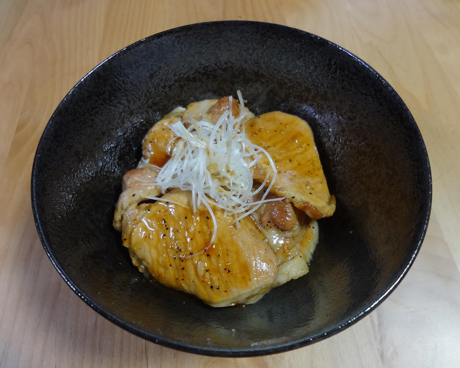 北海道産豚肉ロース 豚丼用味付：3